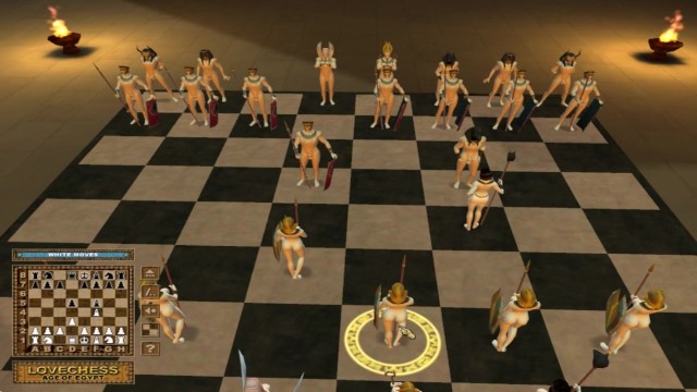 Chess porn. Black wins  white loses | Pc game