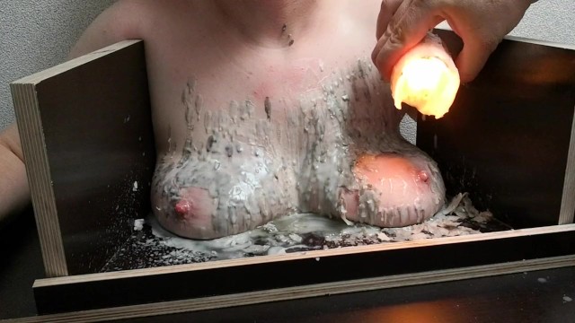 The Tit Torture Device Extrem Hot Candle Wax Part 3 Modelhubcom