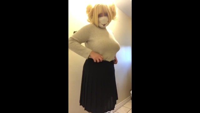 Himiko Toga Cosplayer Shows Off Ass And Feet Thumbzilla