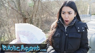 Public Agent Asian Alina Crystall fucked in abandoned building
