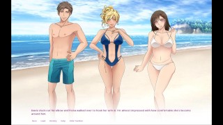 Swing & Miss: Double Date, Wife Sharing On Public Beach-Ep 13