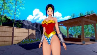 Wonder Woman Cartoon Porn Videos | Pornhub.com