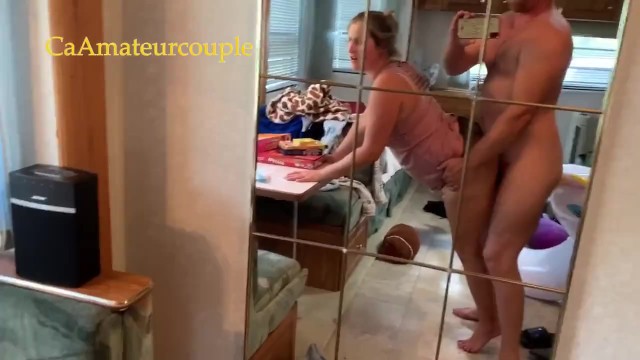 Quick Trailer Fuck Milf While Camping Thumbzilla