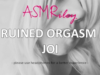 EroticAudio – ASMR Ruined Orgasm JOI, Countdown, BJ