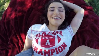 Cheerleader Kylie Quinn Fucked By College Jocks Monster Cock