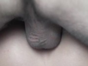 Preview 6 of Missionary Close Up Girls Heaven Of Perfect Orgasm. Tight Teen Takes BWC 4K