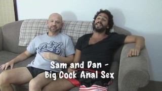 Amateur Couples Cocks Are Trigger Connected to Their Nipples - Sam & Dan Nipple Play Sex