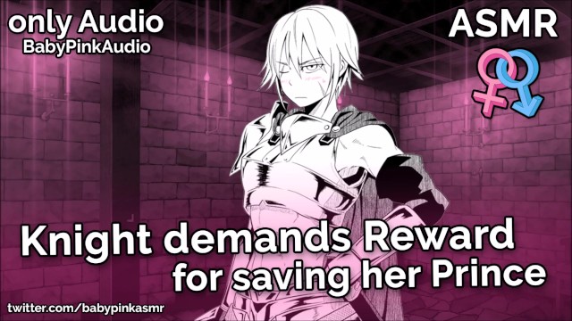 (ASMR) Knight Demands Reward For Saving Her Prince (FDom)(Female Knight)(PussyWorship)(AUDIO ONLY)