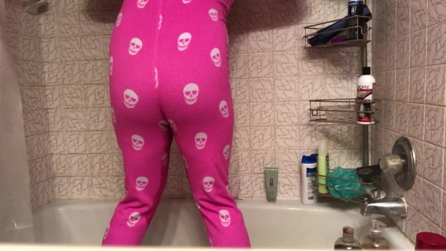 Peeing Her Pajamas Pornhubcom