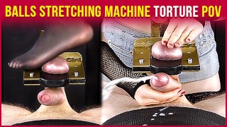 Femdom Edging Handjob - Balls Stretching and Squeezing Torture | Era