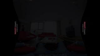 MILF Teachers Threesome in VR