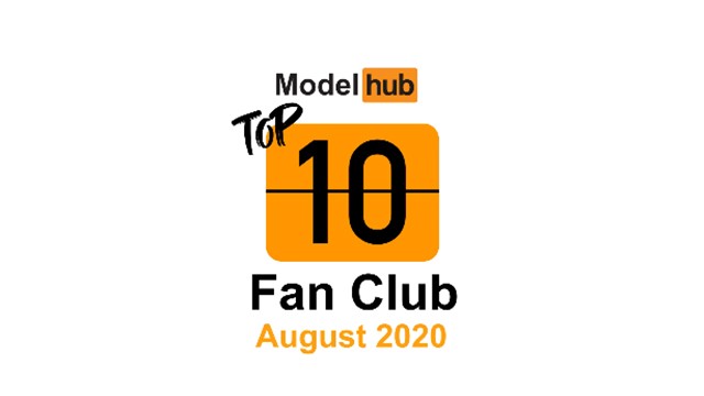 Top Fan Clubs Of August 2020 Pornhub Model Program