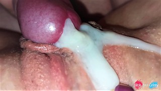 Extreme Close Up Orgasm
