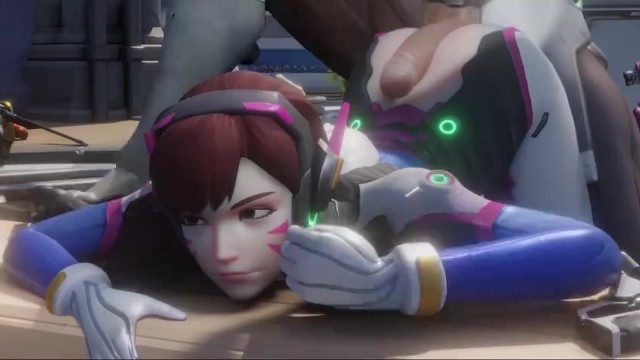 Dva Getting Fucked By Genji Overwatch Doggystyle Modelhubcom