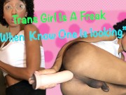 Trans Girl Is A Freak 