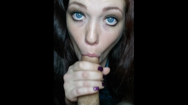 Blue Green Eyes Blowjob