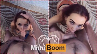 GoPro POV: Simple Delicious Joyful Blowjob by Mimi Boom