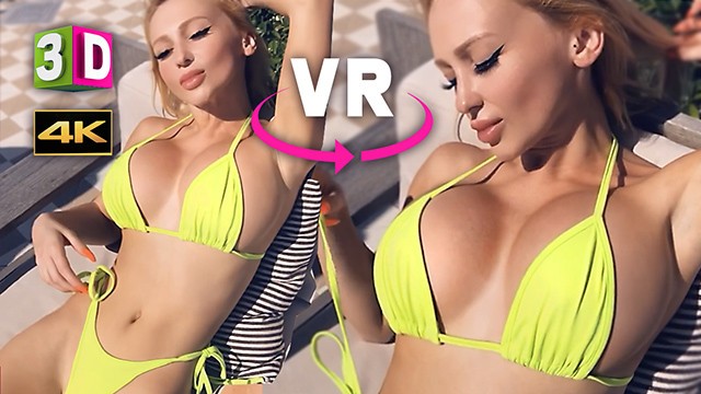 Pornhub Parsisi sti BIG FAKE TITS IN VR 3D 4K AT THE POOL