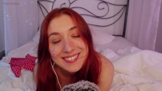 ASMR JOI - Layered sounds and instructions to fall asleep / Tascam.