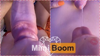 FPOV – Sucking Daddy’s Big Dick without Hands GoPro – Mimi Boom