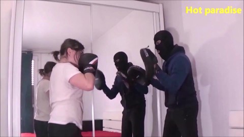 Boxing loser gets fucked Mixed Boxing Porn Videos Pornhub Com