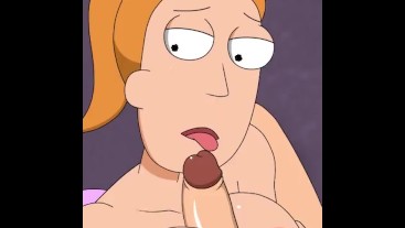 Rick And Morty A Way Back Home Sex Scene Only Part 28 Summer 4