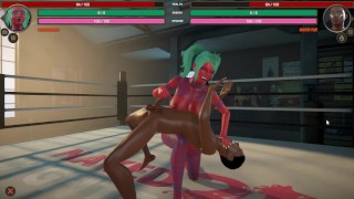 3d Fighting Nude - Naked Fighter 3D [SFM Hentai Game] Wrestling Mixed Sex Fight with Giant  Tattooed Red Skin Girl - Pornhub.com