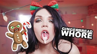 catjira gets possessed by evil gingerbread men and nails a candy cane (model contest)