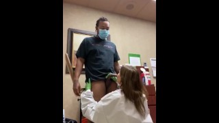 Amateur Brunette Doctor - Doctor Handjob Porn Videos | Pornhub.com