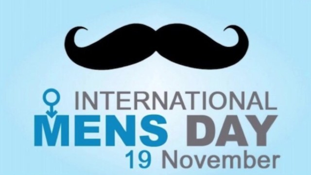 Happy International Men's Day - posi