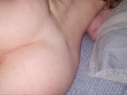 Preview 3 of Accidental Cum Red Hair Amateur Huge Cock