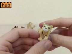 Vlog 06: Just Lego big cats. No anal creampie