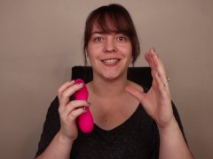 Toy Review - Praha Pressure Air Pulsation and Clitoral Licking Sex Toy!
