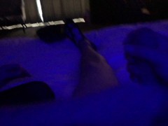 Marie Jah Wanna shows off sexy ling... video thumbnail