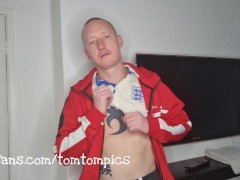 Scally ginger wank (clips)