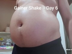 Gainer Shake - Day 6