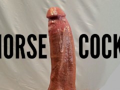 Amateur Male Stripper and Pornstar Daddy Strokes Big White Cock for Slow Motion Cumshot Masturbation