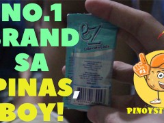 Matinding Handjob ng Magandang Pinay Gamit ang TRUST EZ Lubricating Jelly na Binili sa 7-Eleven