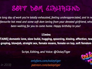 Soft Dom Girlfriend  Erotic Audio Play by Oolay-Tiger
