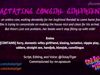 Lactating Cowgirl Girlfriend  Erotic Audio Play by Oolay-Tiger