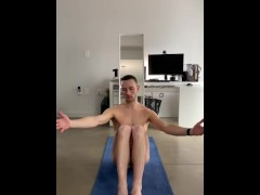 Naked Yoga 2 | OnlyFans:BareNakedYogi