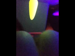 Glow-in-dark anal plug 