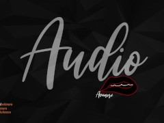 Audio 3D - instructions to play with my pussy | in English with latin accent