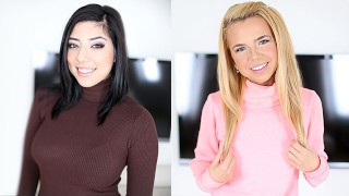 AUDRINA ROSSI and ALINA WEST LOVE TO GIVE ORAL