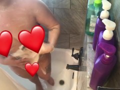 POV : You’re Spying on me in the shower(full 8:15 uncensored on OnlyFans)
