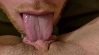 Best CLIT and VAGINA licked until orgasm teen got her pussy eaten LABIA FETISH