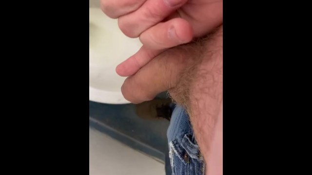 Small Uncut Cock Pissing In Public Bathroom - Porn Videos