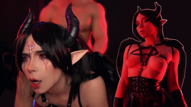 Lilith cosplay porn