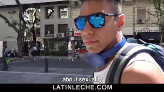Hot Latin Takes Cash To Fuck With Stranger