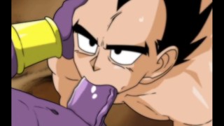 Krillin Dragon Ball Z Yaoi Porn - Goku Gay Porn Videos | Pornhub.com